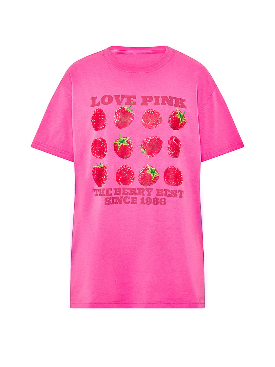 vs Pink Campus Cotton&trade; Tee Pink Twirl 3 of 4 