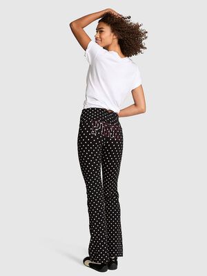 All-Day Cotton&trade; Foldover Flare Leggings