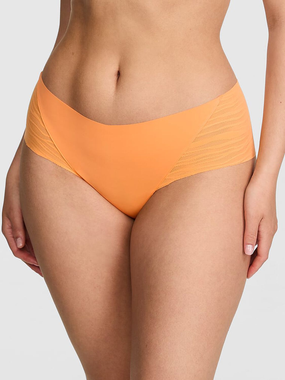 vs Pink No-Show Cheeky Panty Vitamin C 1 of 3 