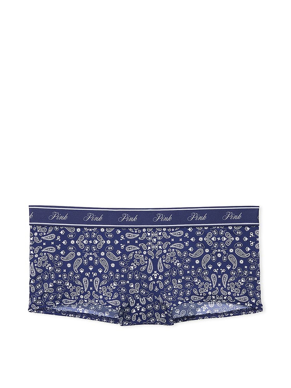 vs Pink Logo Micro Boyshort Panty 3 of 4 