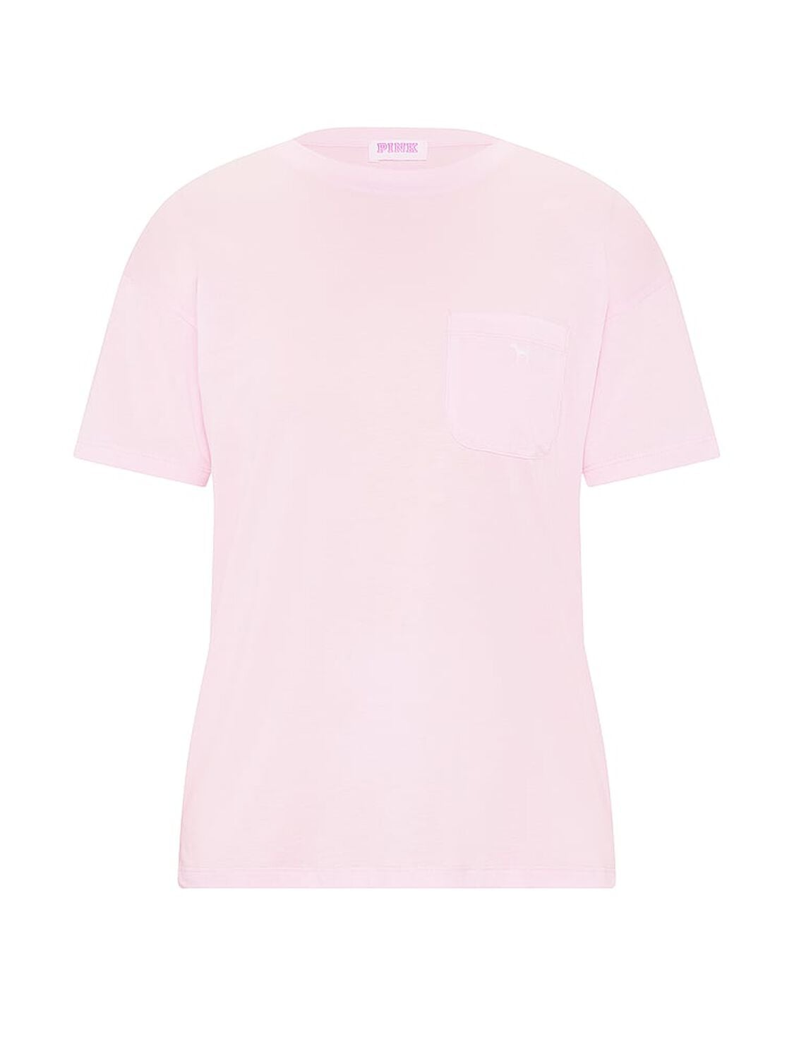 vs Pink Light as Air Jersey Pocket Tee Pink Tulip Leopard 3 of 3 