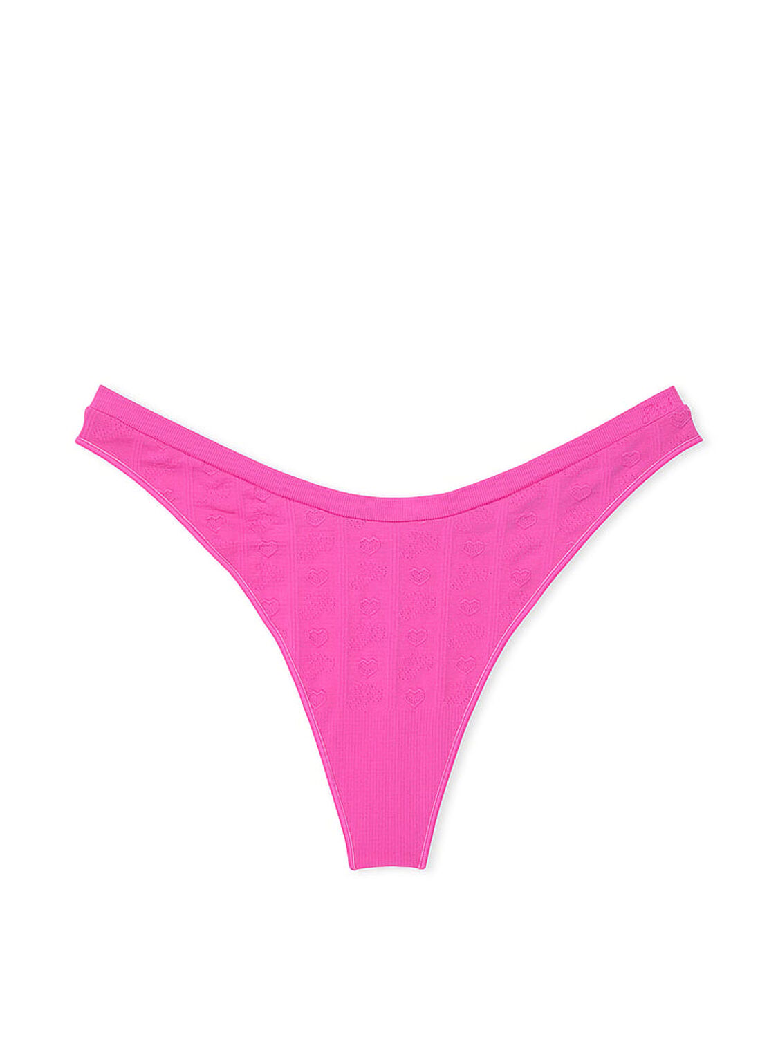 vs Pink Seamless High-Leg Thong Panty Pink Gossip 3 of 3 