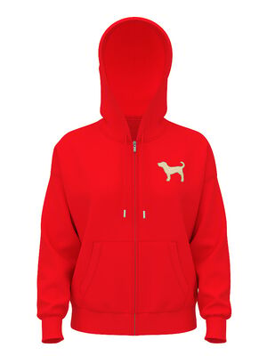 Ivy Fleece Campus Full-Zip Hoodie