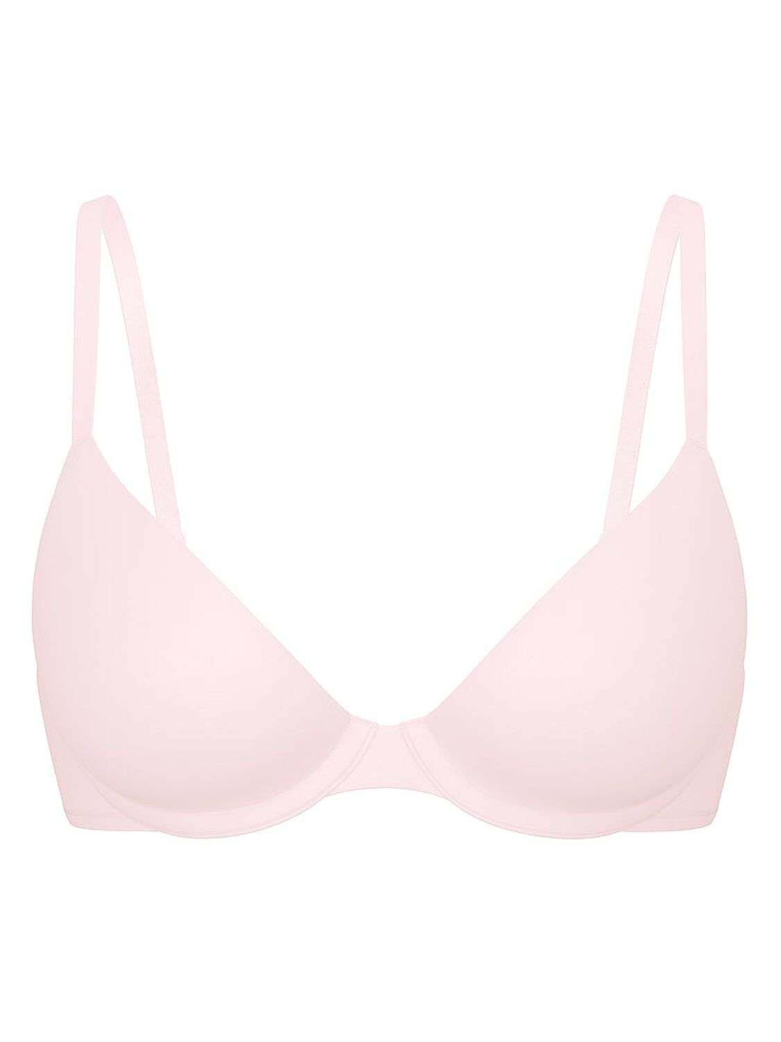 vs Pink Wear Everywhere Wear Everywhere Lightly Lined T-Shirt Bra Pink Tulip 3 of 3 