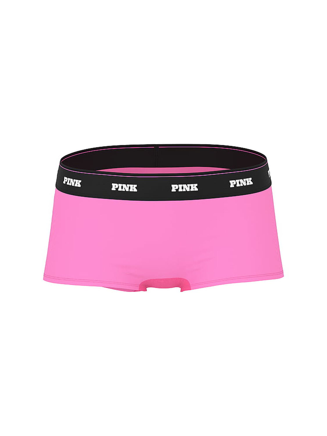 vs Pink Logo Mesh Boyshort Panty Radiant Rose 3 of 3 