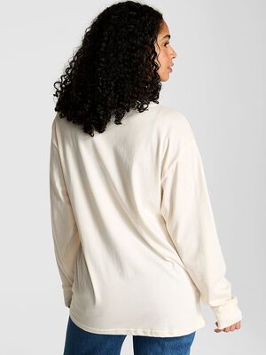 Campus Cotton&trade; Long-Sleeve Tee