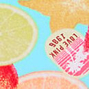 No-Show Cheeky Panty, Print, swatch