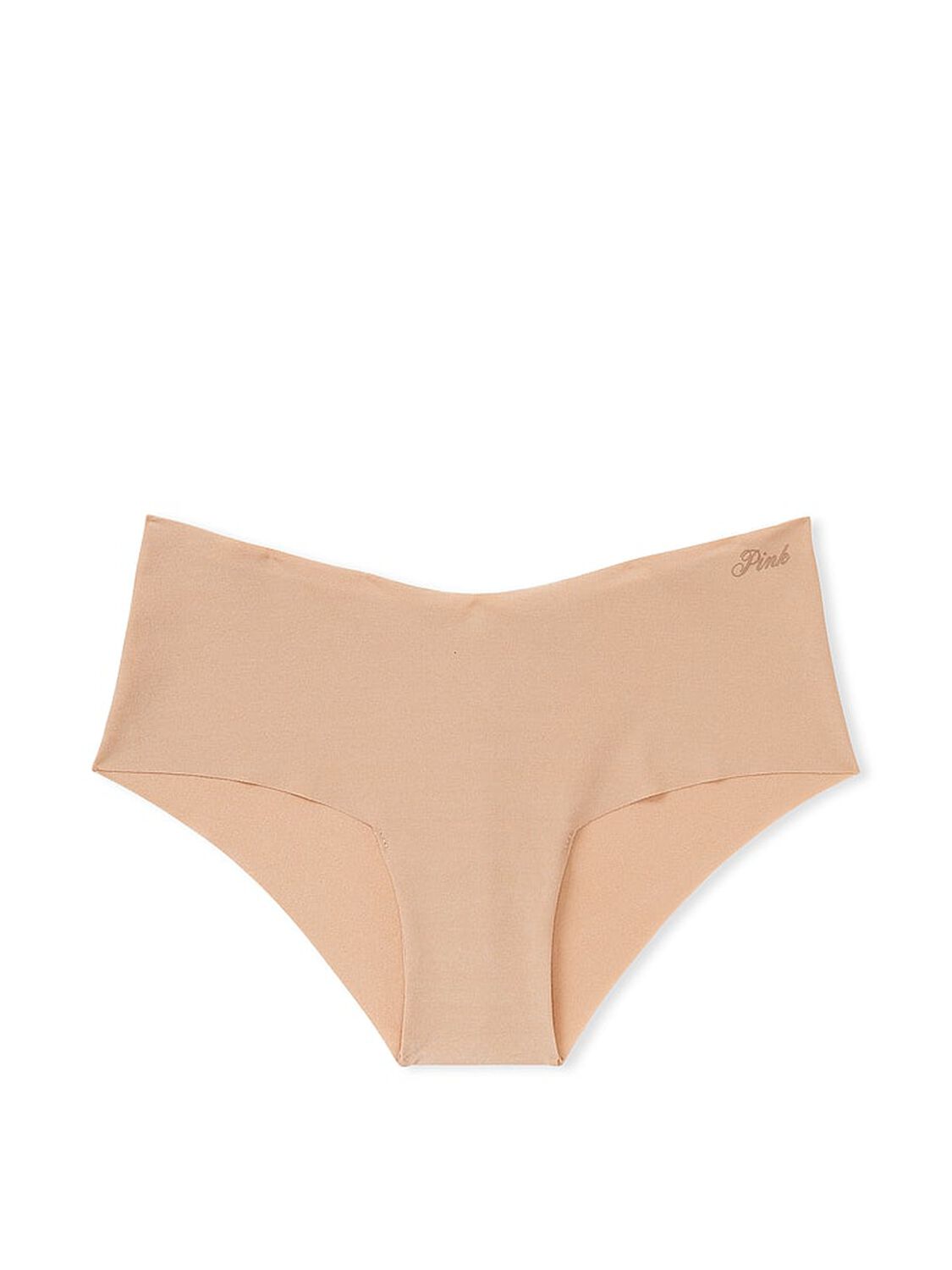 vs Pink No-Show Cheeky Panty Praline 3 of 3 