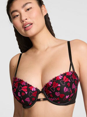Wink Push-Up Balconette Bra