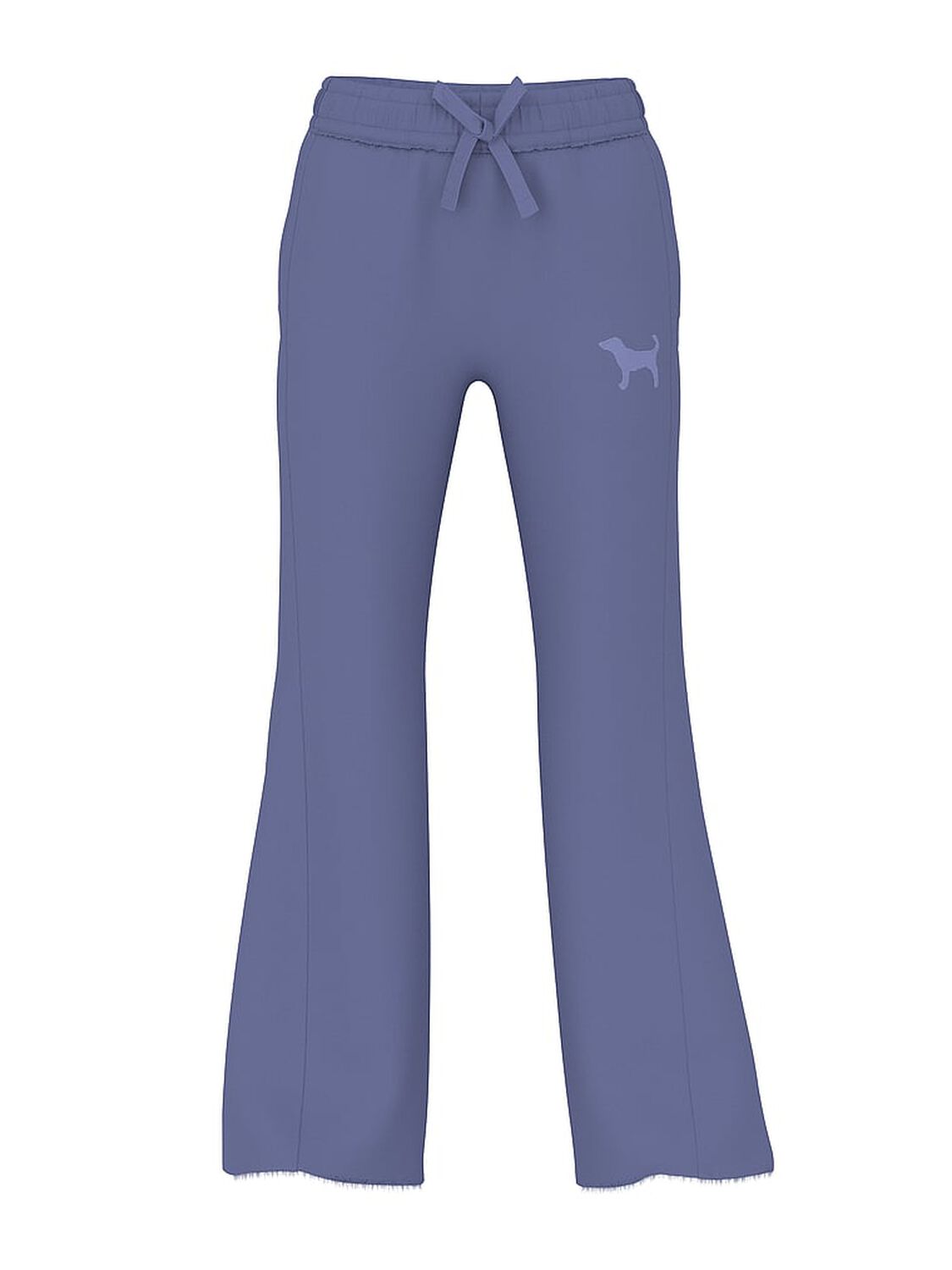 vs Pink Campus Terry&trade; Flare Pants Dusty Iris 3 of 3 