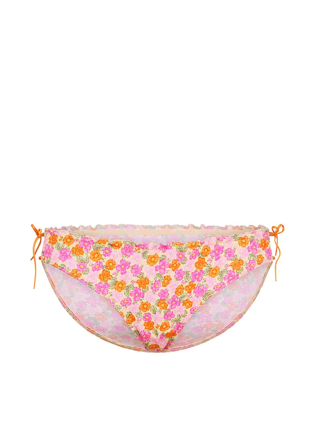 pink Pink Cotton Bikini Panty Vitamin C Floral Print 3 of 3 
