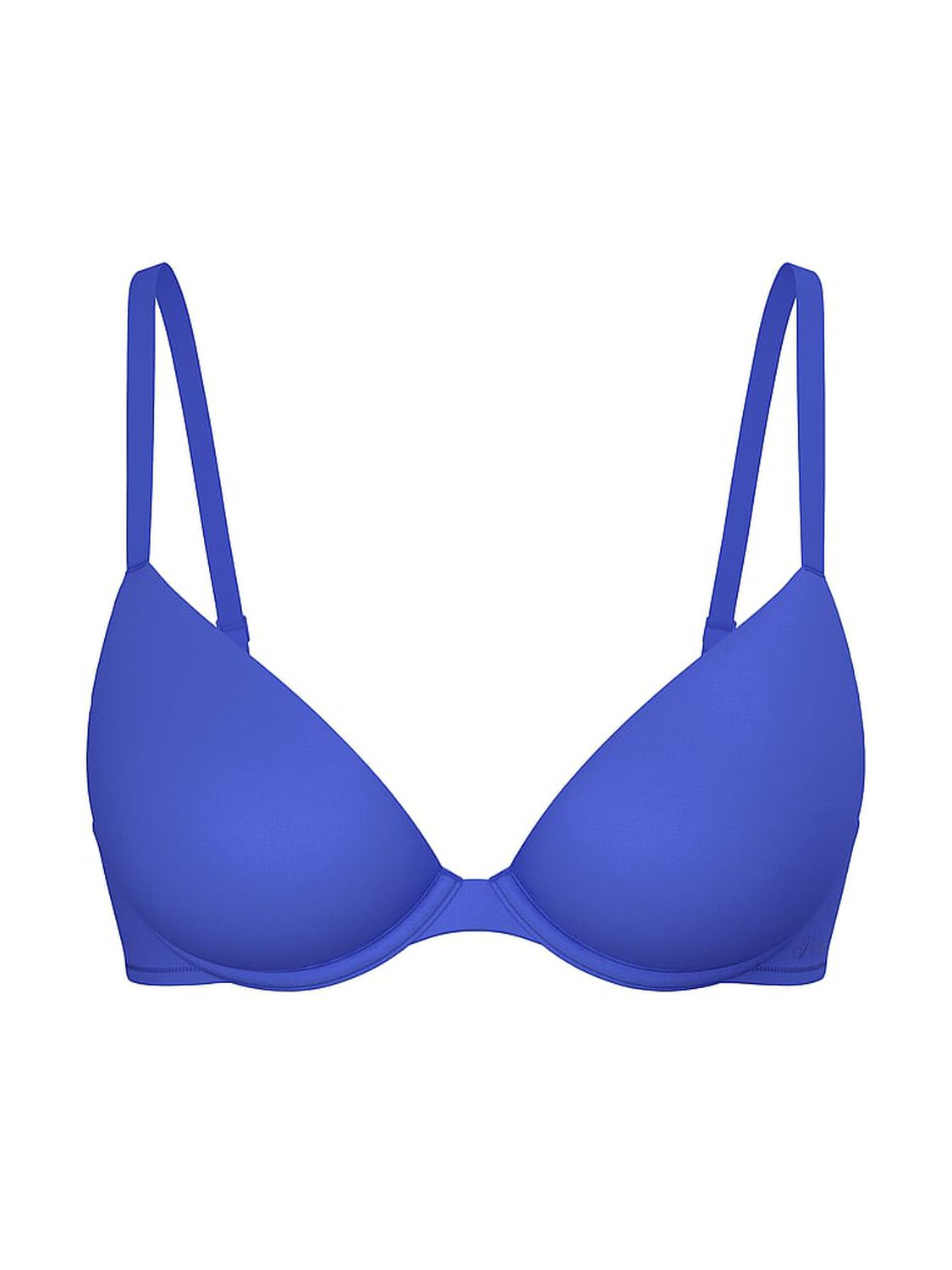 vs Pink Wear Everywhere Wear Everywhere Super Push-Up Bra Ultramarine Blue 3 of 3 