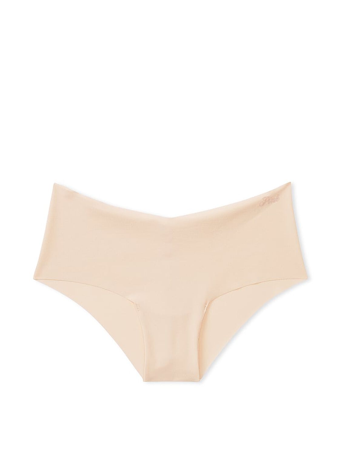 vs Pink No-Show Cheeky Panty Marzipan 3 of 3 