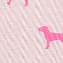 Logo Cotton Hiphugger Panty, Pink Tulip Dog, swatch