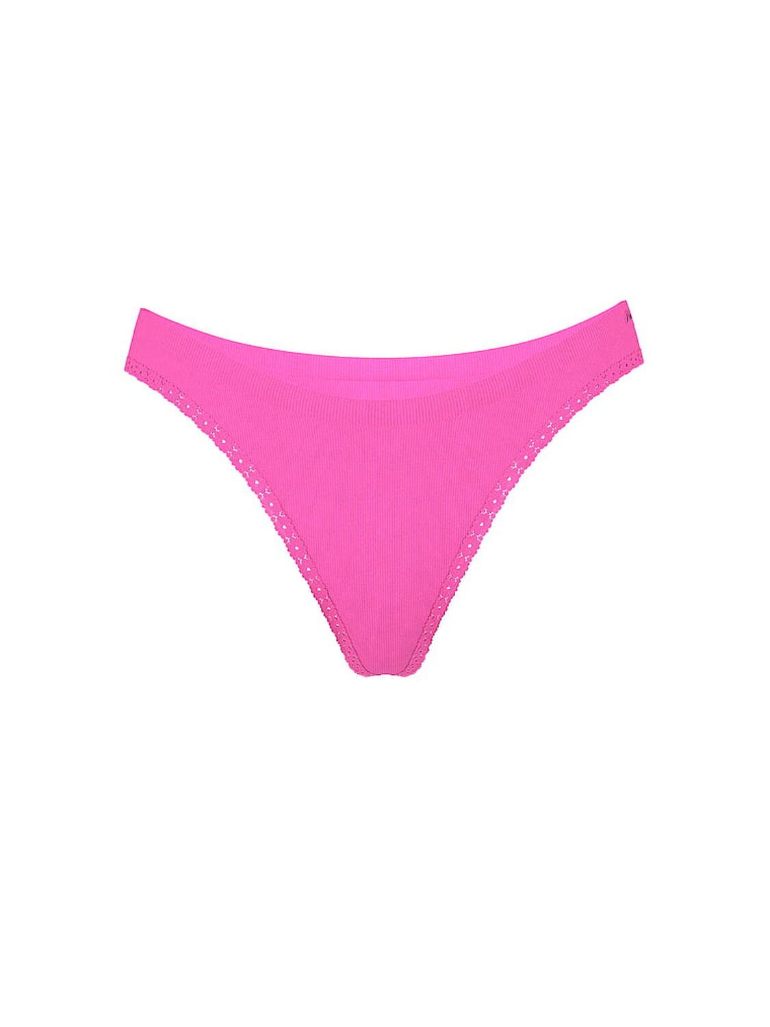 vs Pink Seamless High-Leg Thong Panty Pink Gossip 3 of 4 
