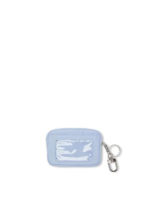 Zip Card Holder Keychain
