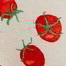 Cotton String Bikini Panty, White Shell Tomato Print, swatch