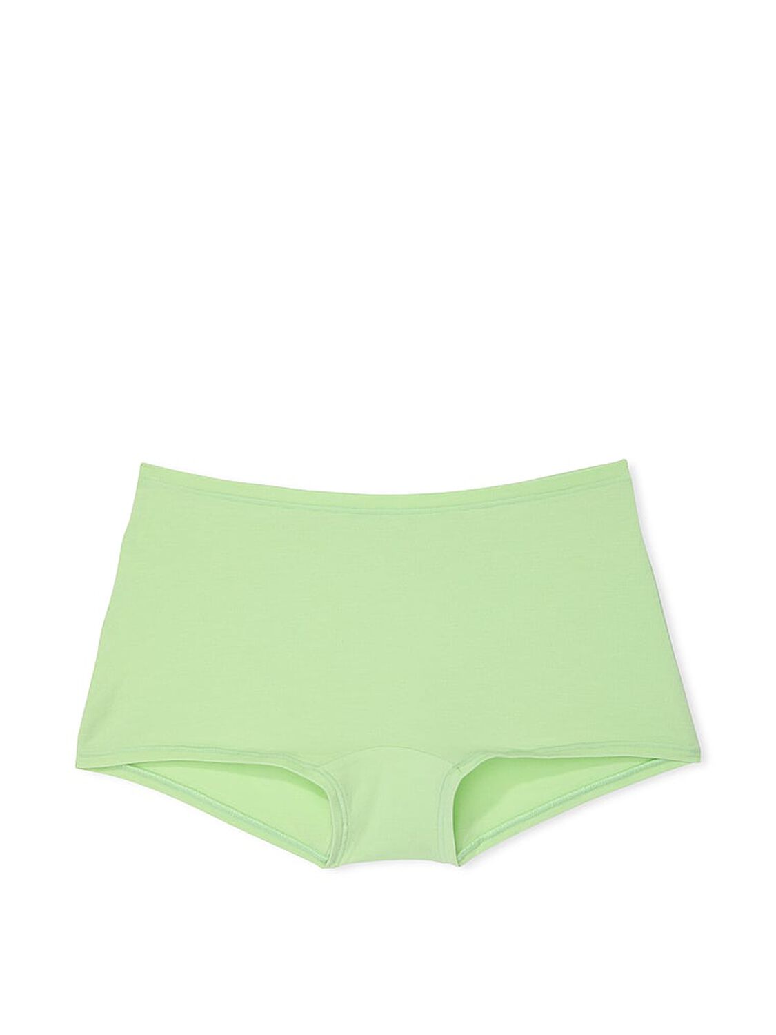 vs Pink Cotton Boyshort Panty Pale Petal Butt Graphic 2 of 3 