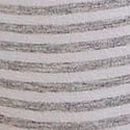 Cotton Lace-Trim Thong Panty, Medium Heather Grey, swatch