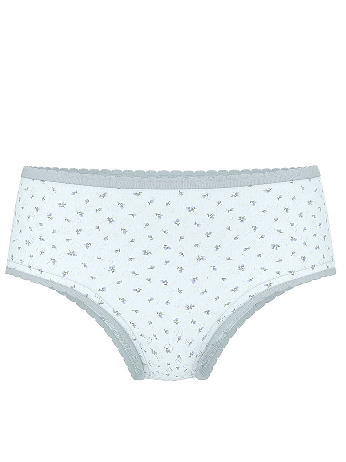 vs Pink Cotton Cheeky Panty Bliss Floral Print 3 of 3 