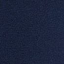 Logo Cotton Shine High-Leg Thong Panty, Noir Navy, swatch