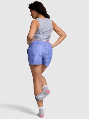 Boyfriend Boxer Pajama Shorts