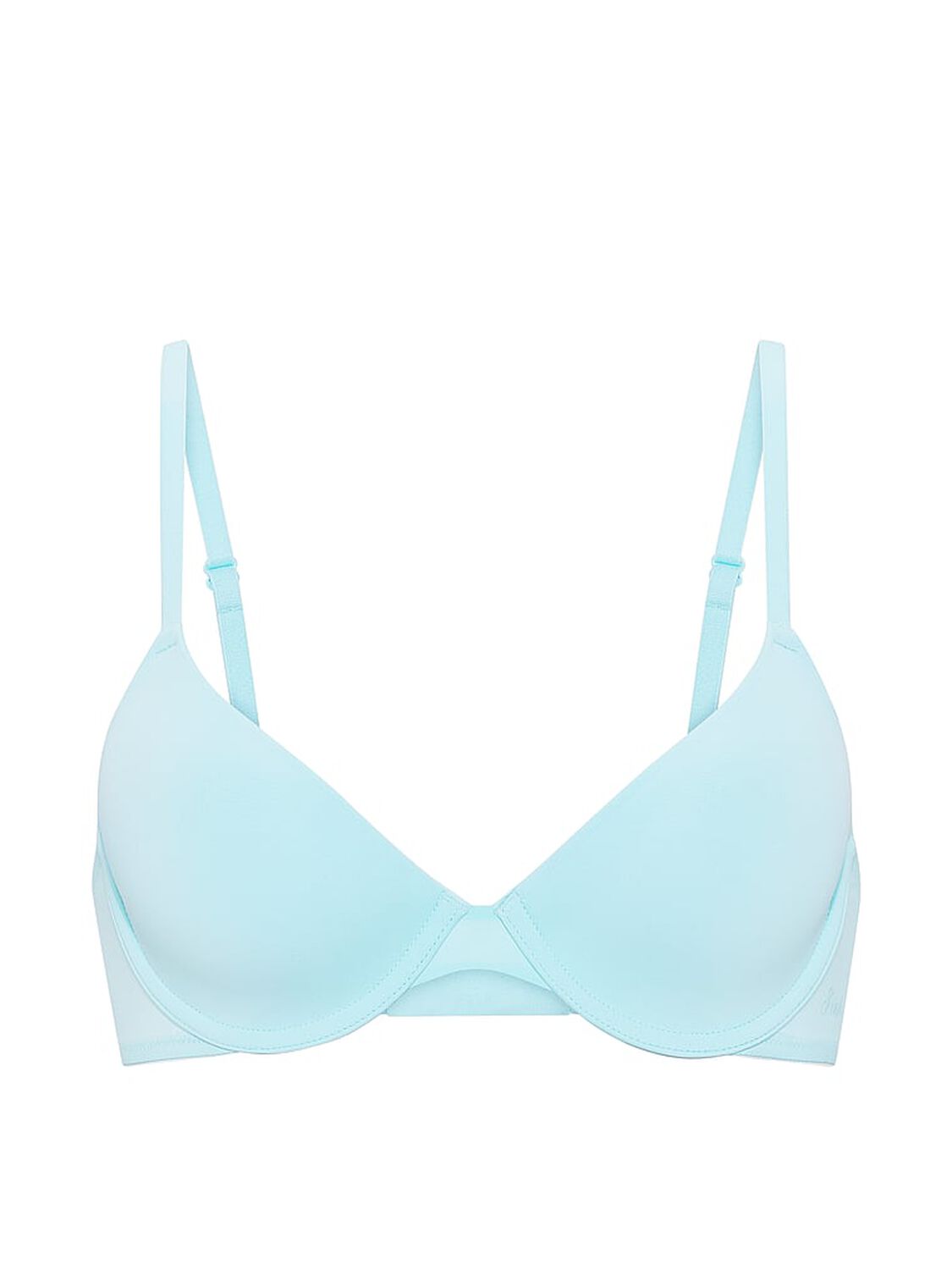 vs Pink Wear Everywhere&trade; Lightly Lined Full Coverage T-Shirt Bra Stream 3 of 3 