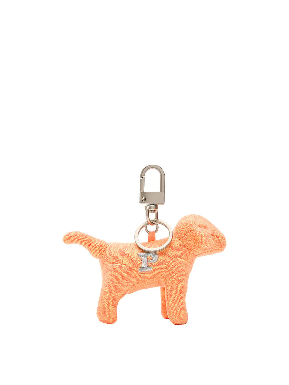 pink Pink PINK Micro Dog&trade; Keychain Charm Cantalope 2 of 2 