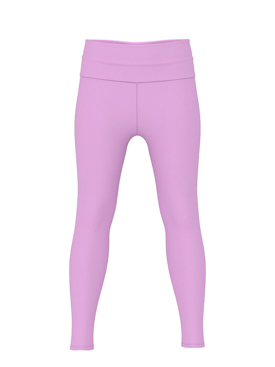 vs Pink Soft Seamless Foldover Leggings Light Lilac 3 of 3 