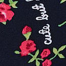 No-Show Hiphugger Panty, Noir Navy Cute But Dangerous Print, swatch