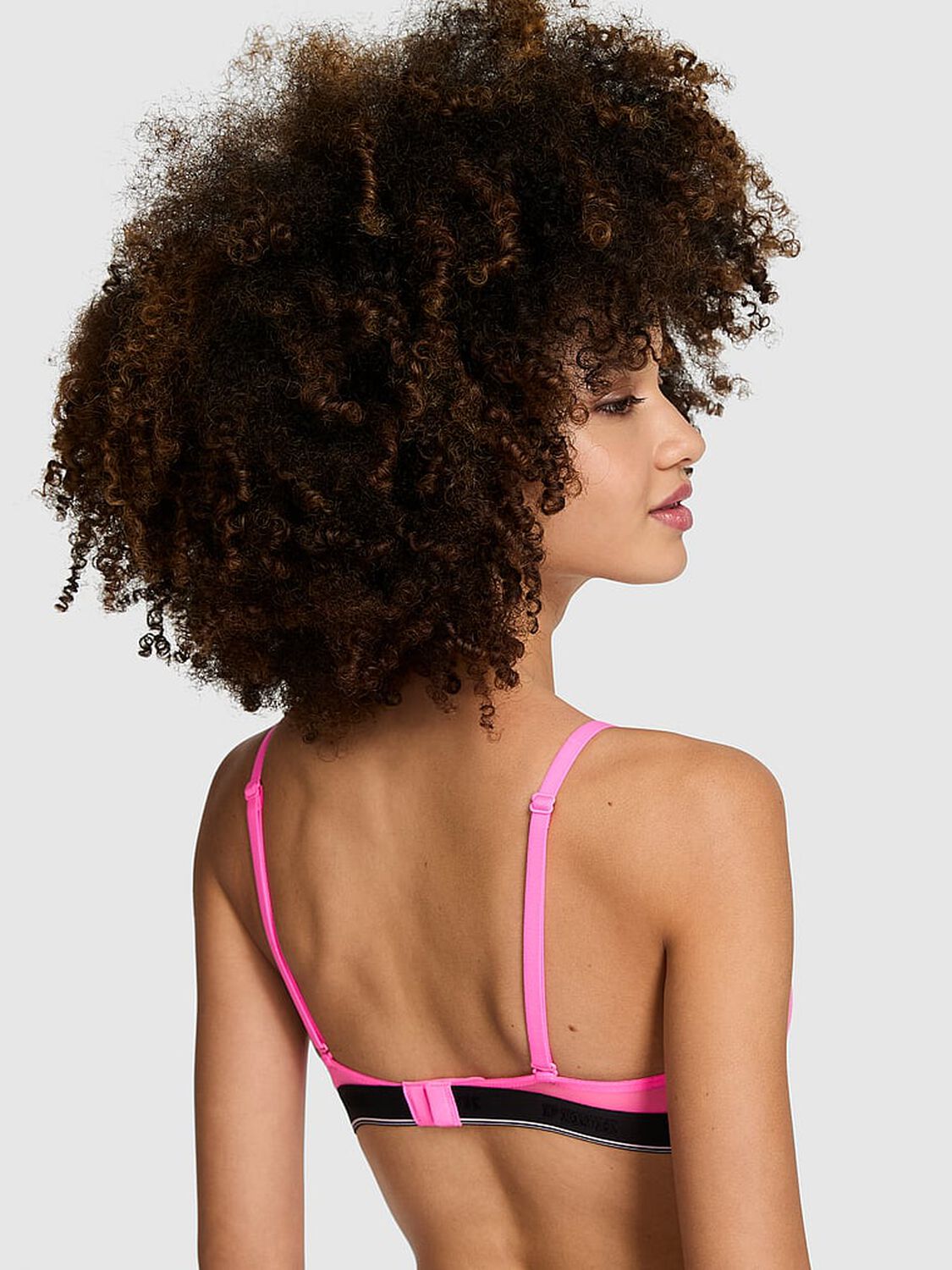 vs Pink Wear Everywhere Wear Everywhere Push-Up Wireless Bra Radiant Rose 1 of 1 