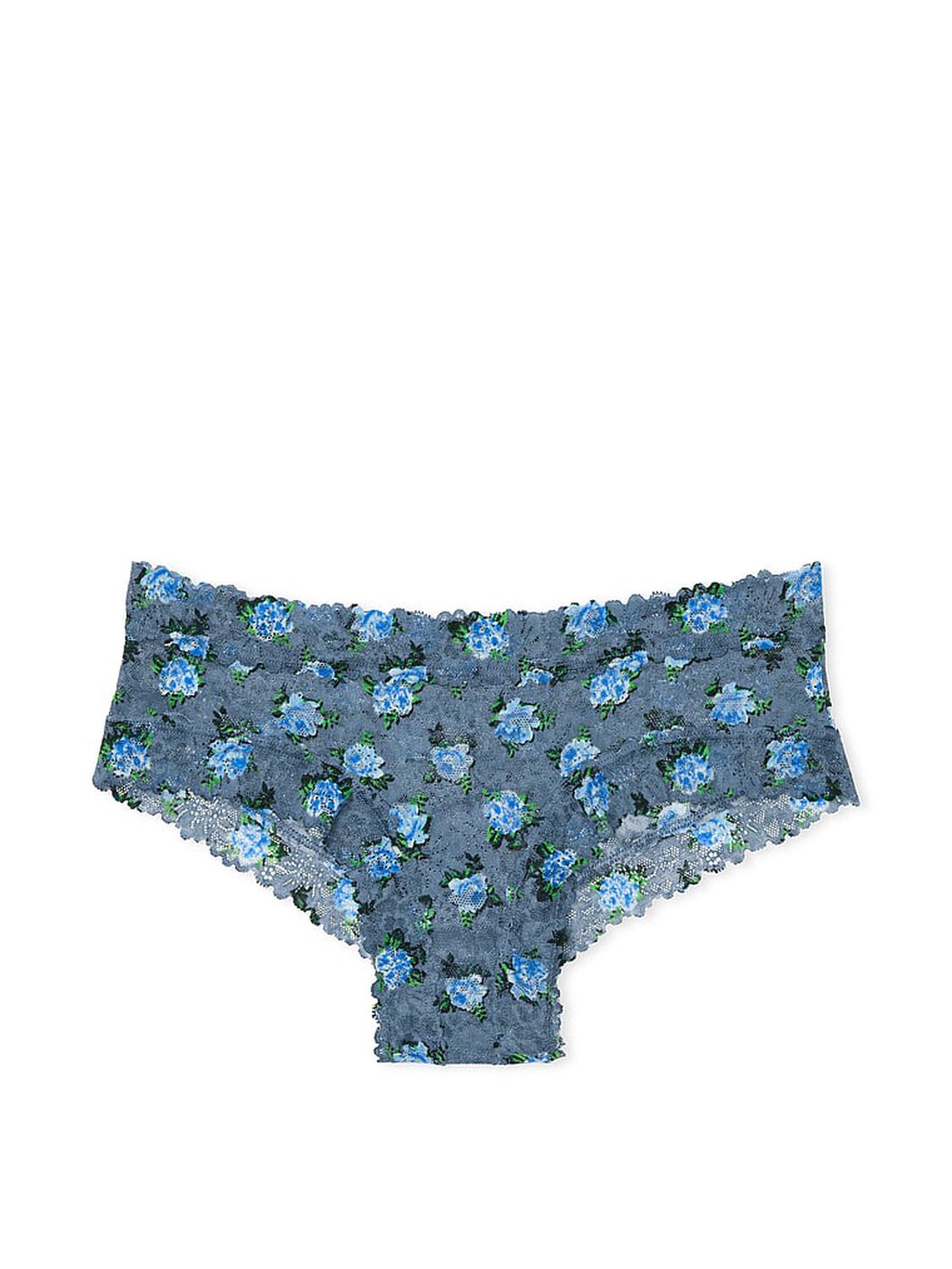 vs Pink Wink Cheeky Panty Dusty Iris Floral Print 3 of 3 