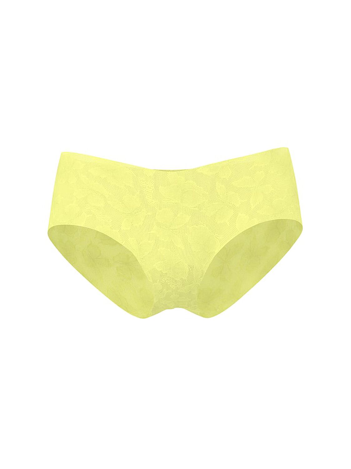vs Pink No-Show Hiphugger Panty Lime Citron 3 of 3 