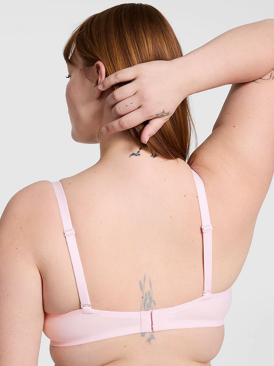 vs Pink Wear Everywhere Wear Everywhere Push-Up Bra Pink Tulip 2 of 3 