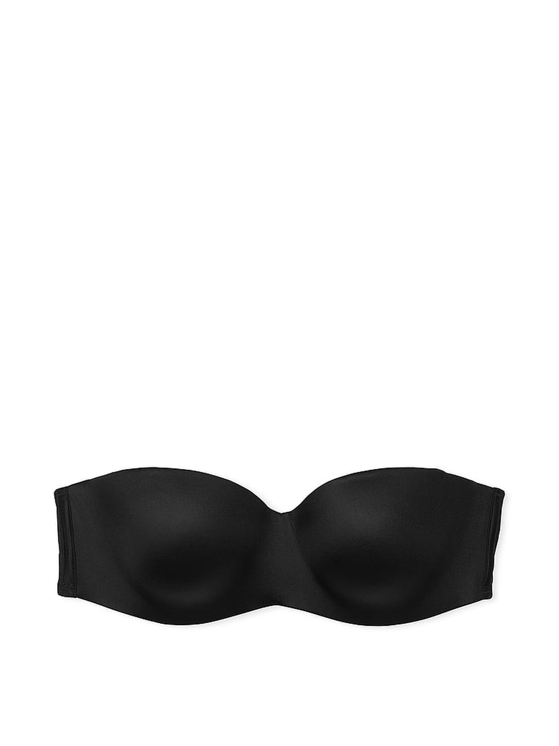 vs Pink Wear Everywhere Wear Everywhere Lightly Lined Strapless Bra Black 3 of 3 