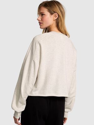 Campus Terry&trade; Raw-Cut Crew Sweatshirt
