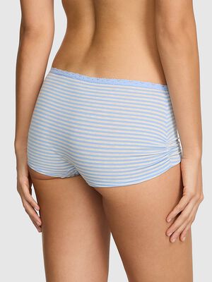 Cotton Dorm Boyshort Panty