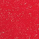 Ivy Fleece Quarter-Zip Sweatshirt, Heathered Bright Vermillion Woven Shine, swatch