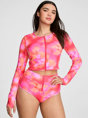 Cropped Scuba Jacket