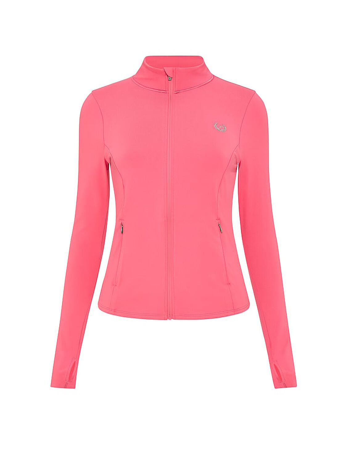 vs Pink PINK Relay&trade; Full-Zip Jacket Vivid Pink 3 of 3 
