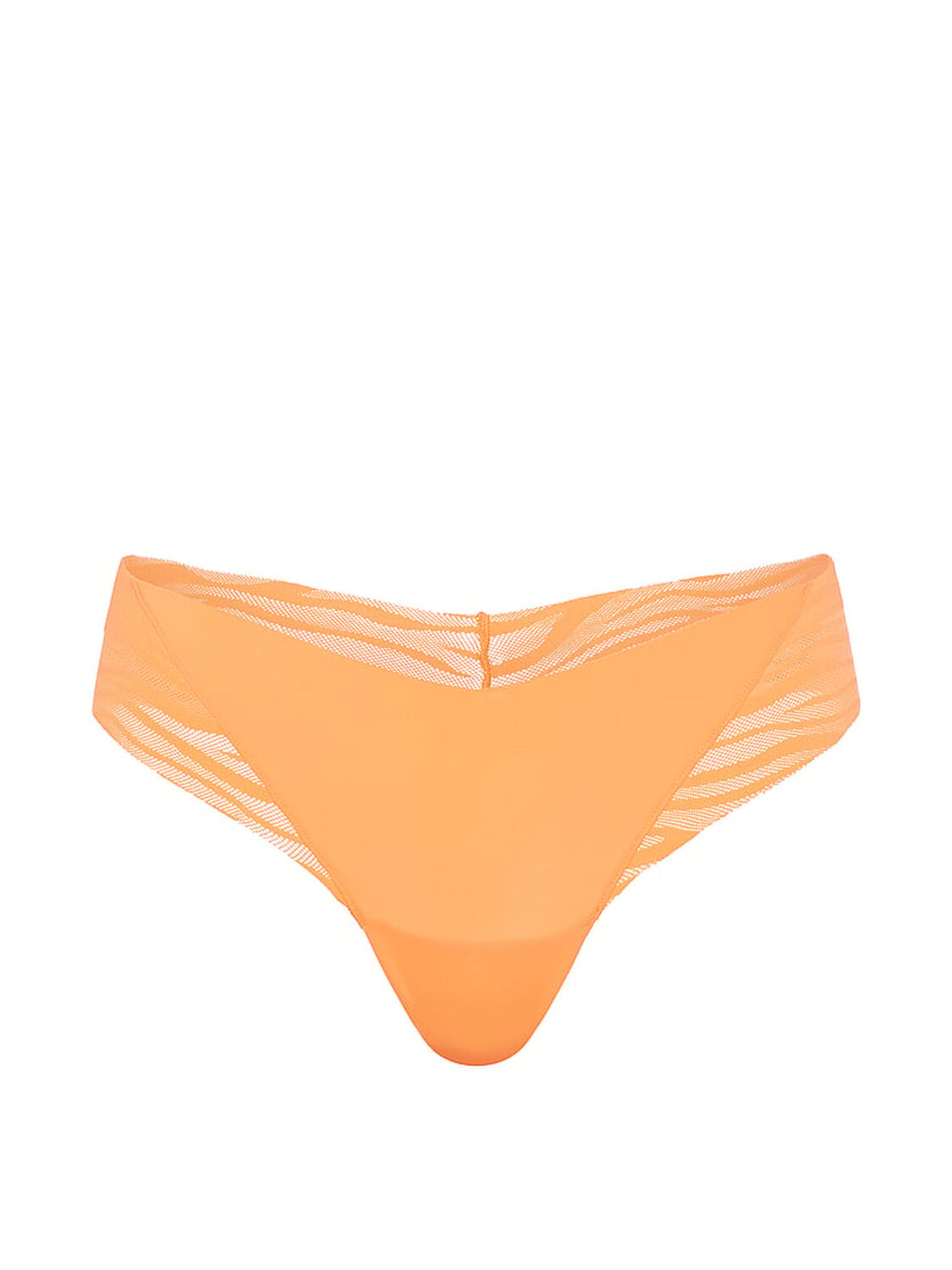 vs Pink No-Show Thong Panty Vitamin C 3 of 3 