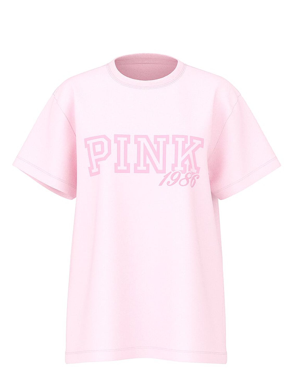 vs Pink Campus Cotton&trade; Tee Pink Tulip 3 of 3 