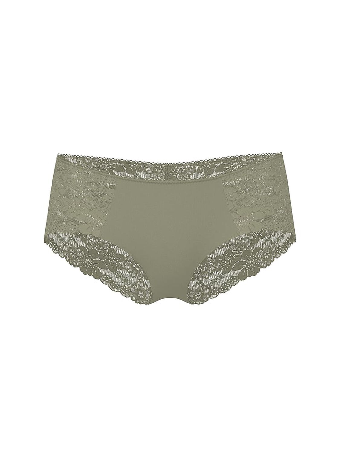 vs Pink No-Show Cheeky Panty Slate Green 3 of 3 