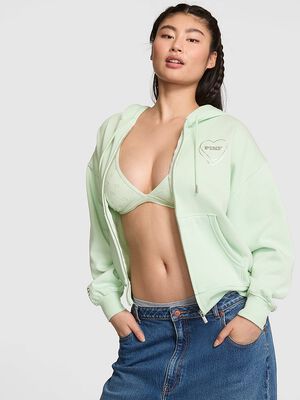 Ivy Fleece Campus Full-Zip Hoodie