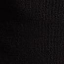 Campus Fleece&trade; Foldover Shorts, Pure Black, swatch