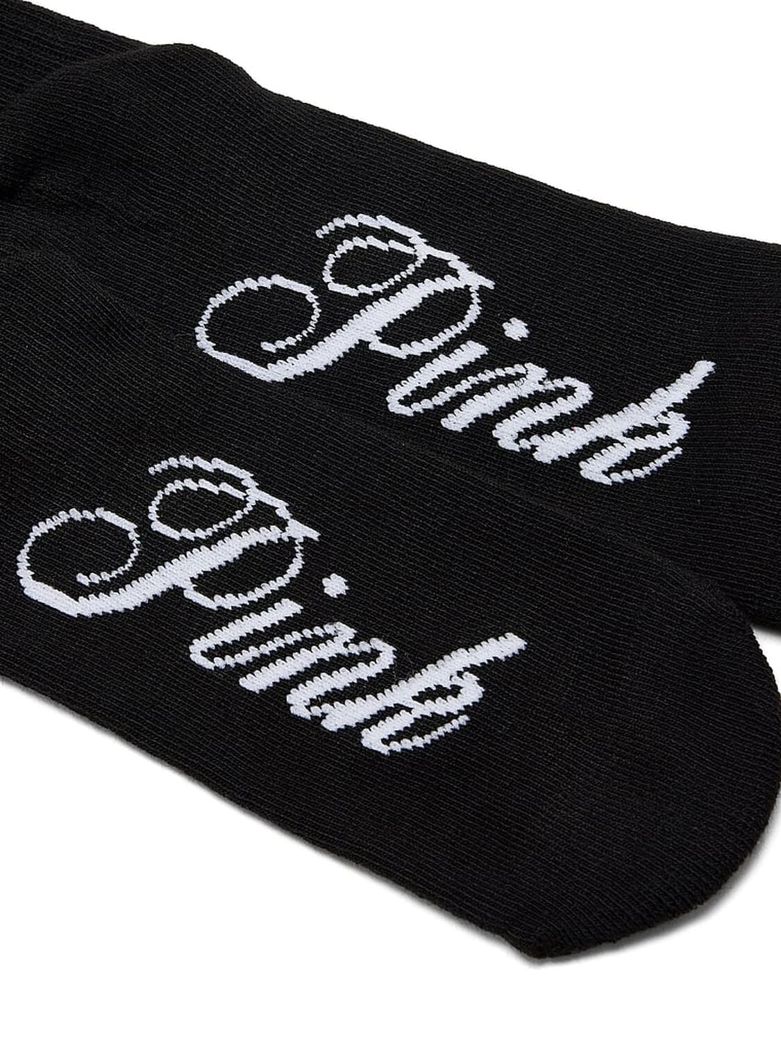vs Pink 1-Pack Quarter Socks Black 2 of 2 