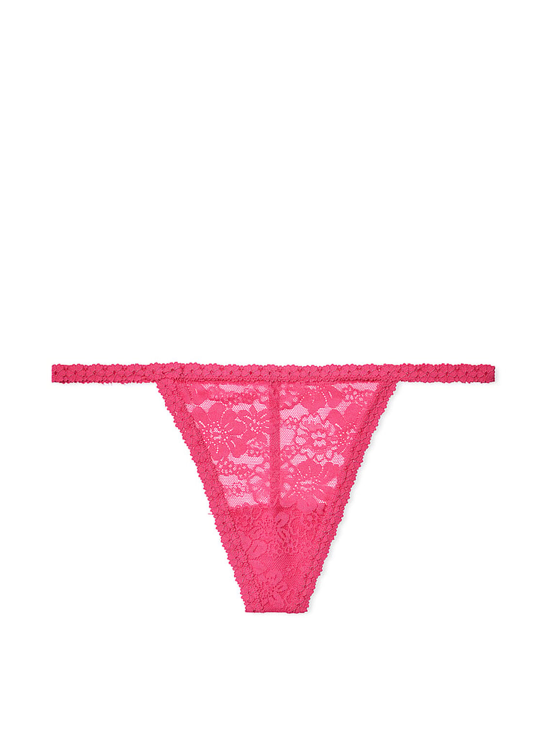 vs Pink Wink V-String Panty Carmine Rose 3 of 3 