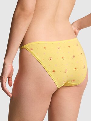 Cotton String Bikini Panty