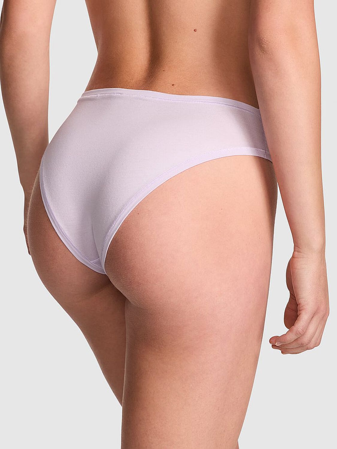 vs Pink Cotton Cheeky Panty Purple Whisper 2 of 2 