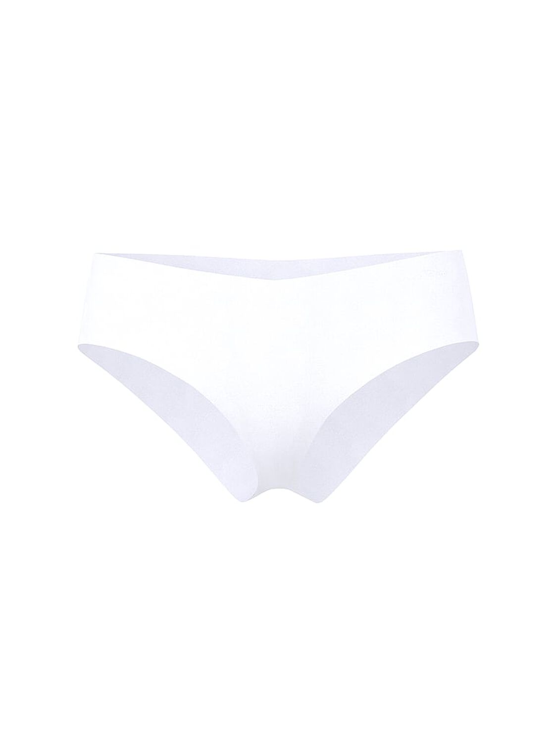 vs Pink No-Show Cheeky Panty White 3 of 3 